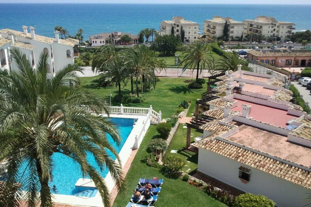 شقة Laegenhet Med Fantastisk Utsikt In Riviera Del Sol ميخاس المظهر الخارجي الصورة