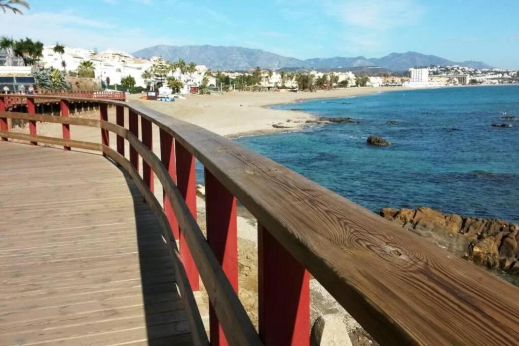 شقة Laegenhet Med Fantastisk Utsikt In Riviera Del Sol ميخاس المظهر الخارجي الصورة