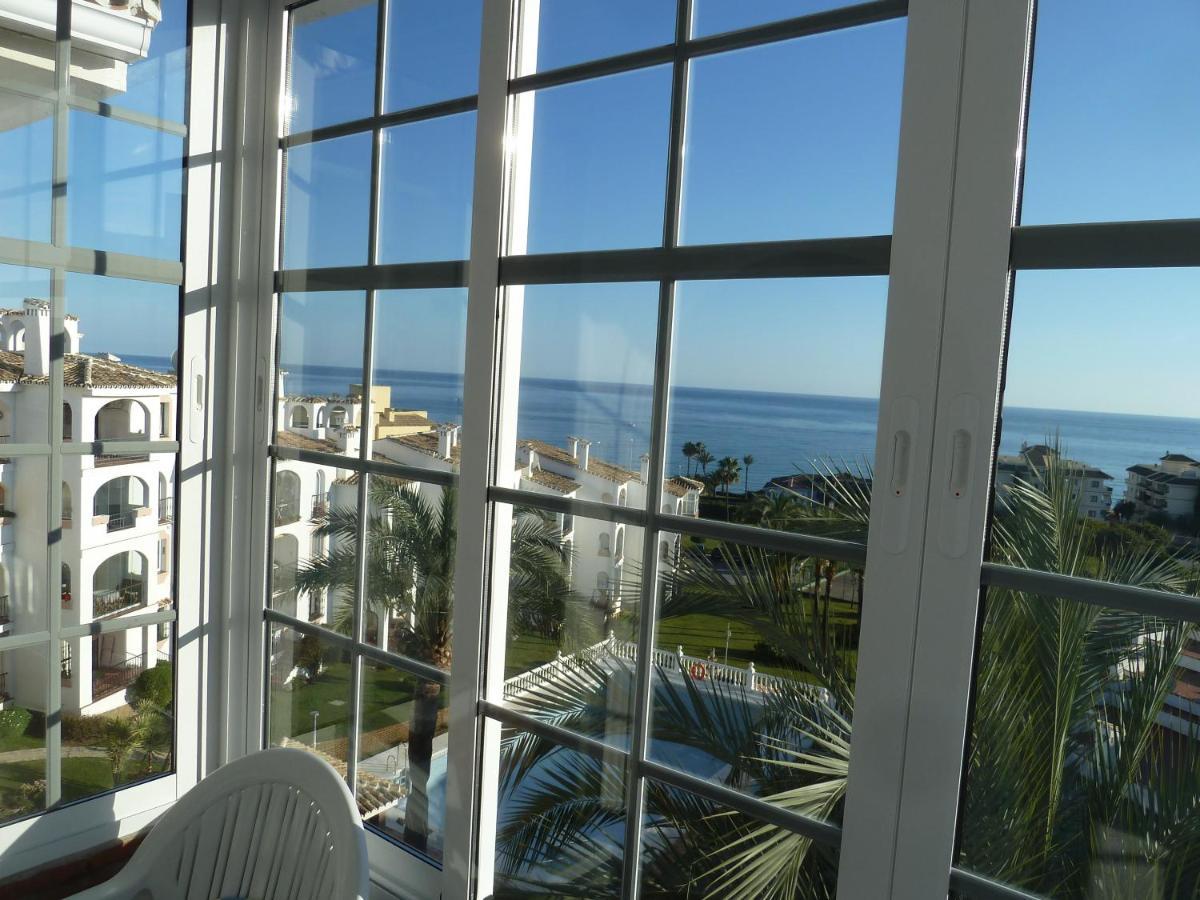 شقة Laegenhet Med Fantastisk Utsikt In Riviera Del Sol ميخاس المظهر الخارجي الصورة