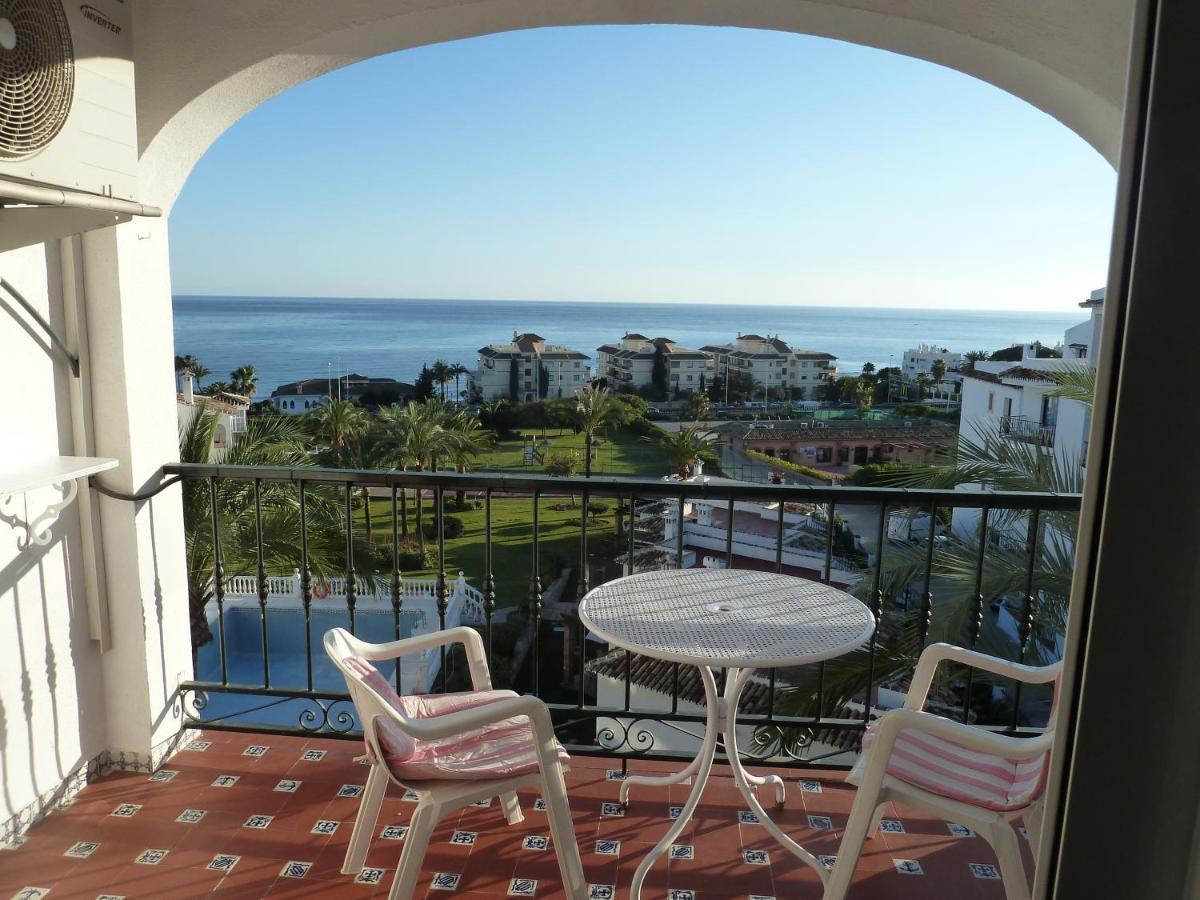 شقة Laegenhet Med Fantastisk Utsikt In Riviera Del Sol ميخاس المظهر الخارجي الصورة