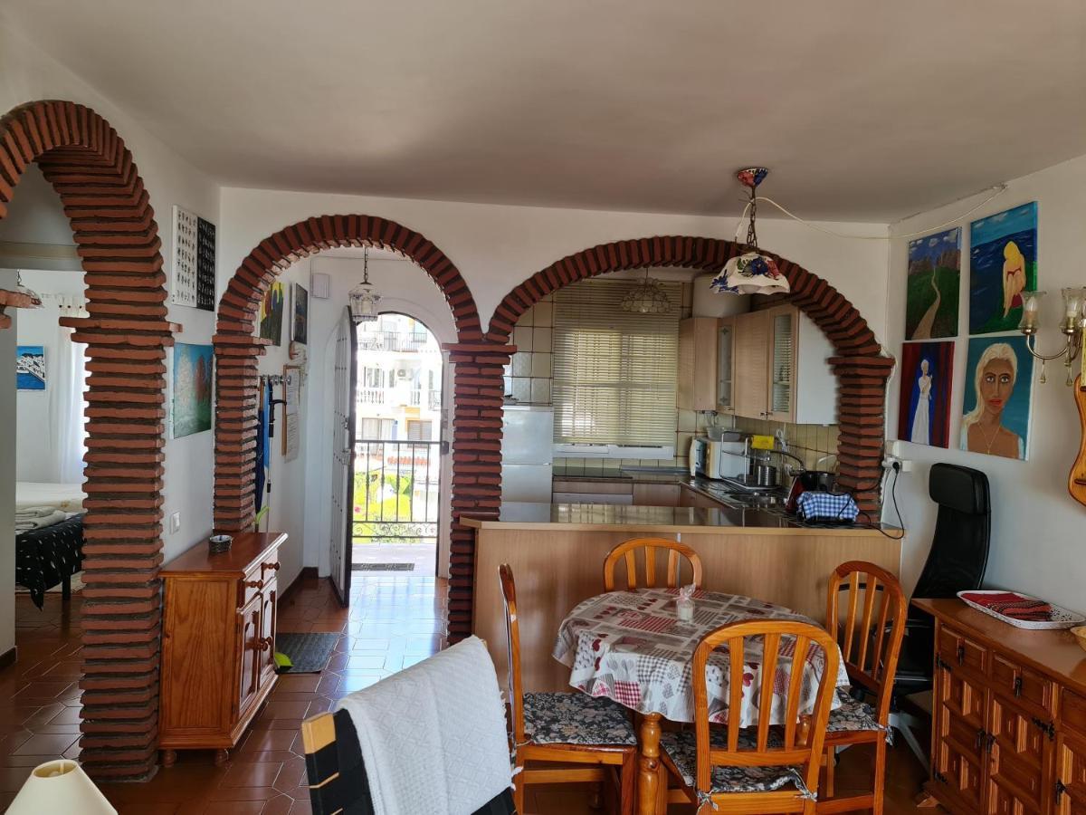 شقة Laegenhet Med Fantastisk Utsikt In Riviera Del Sol ميخاس المظهر الخارجي الصورة