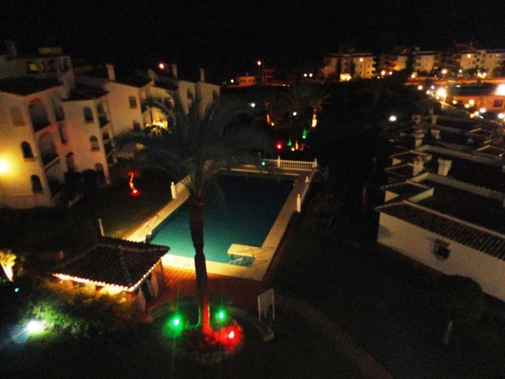 شقة Laegenhet Med Fantastisk Utsikt In Riviera Del Sol ميخاس المظهر الخارجي الصورة